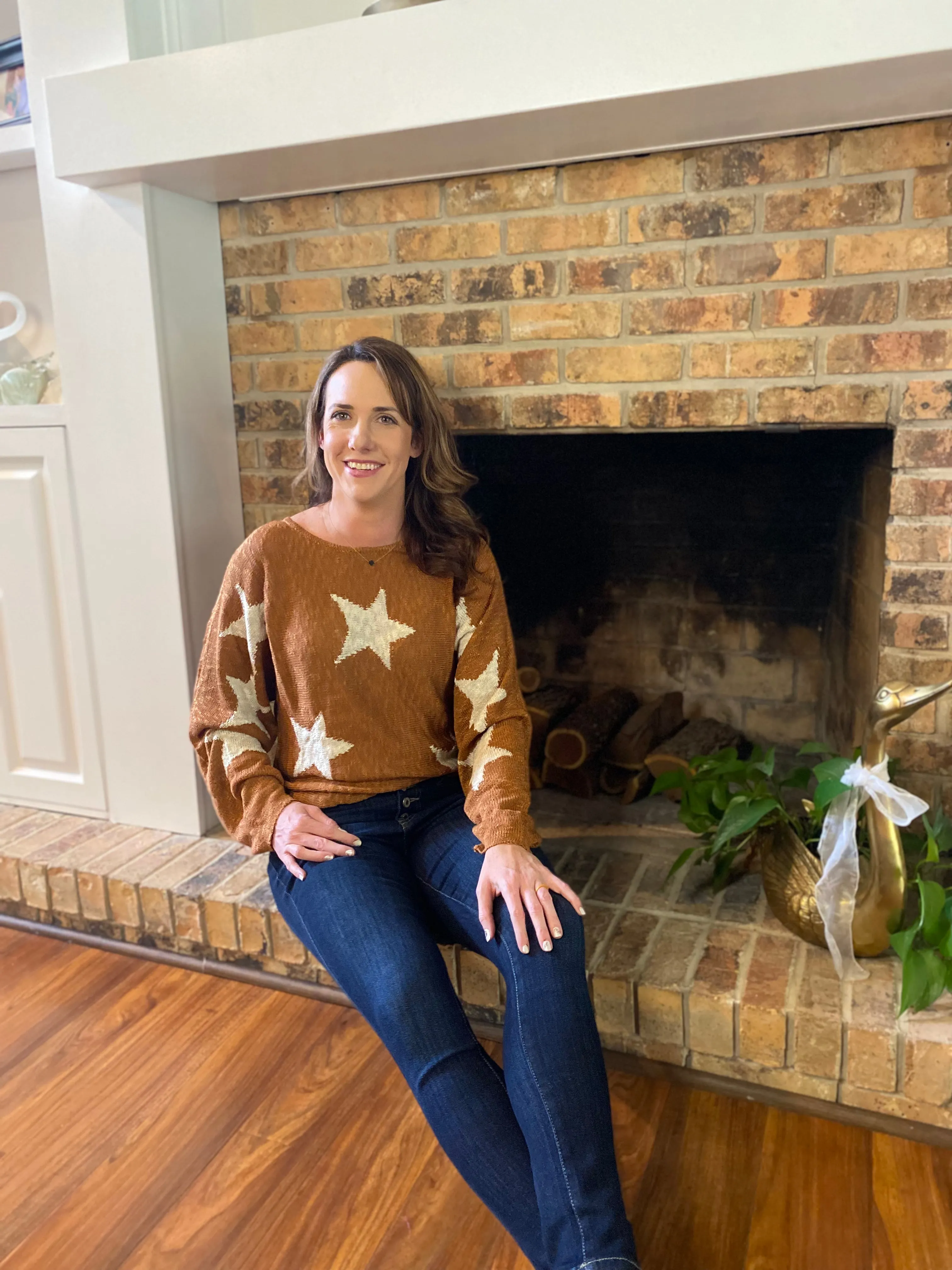Seeing Stars Sweater