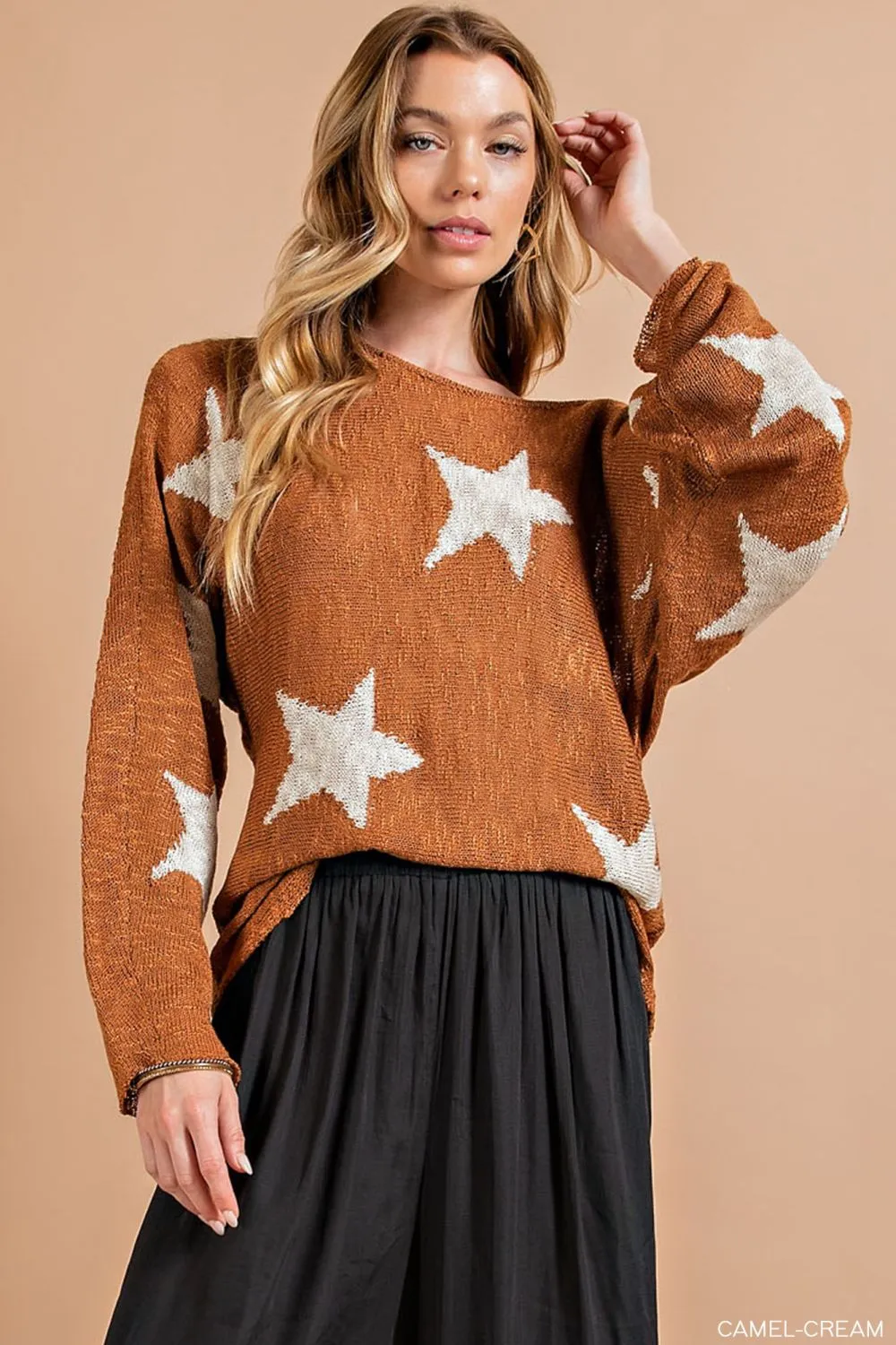 Seeing Stars Sweater