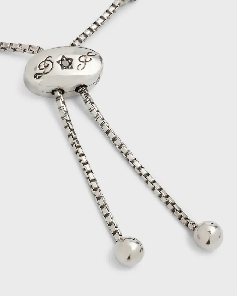 Shared Prong Adjustable Bracelet