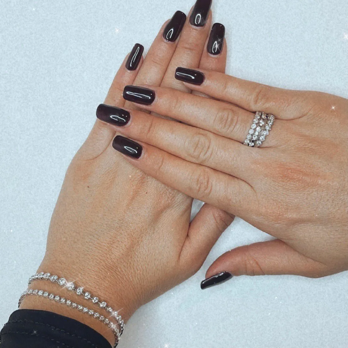 Shared Prong Adjustable Bracelet