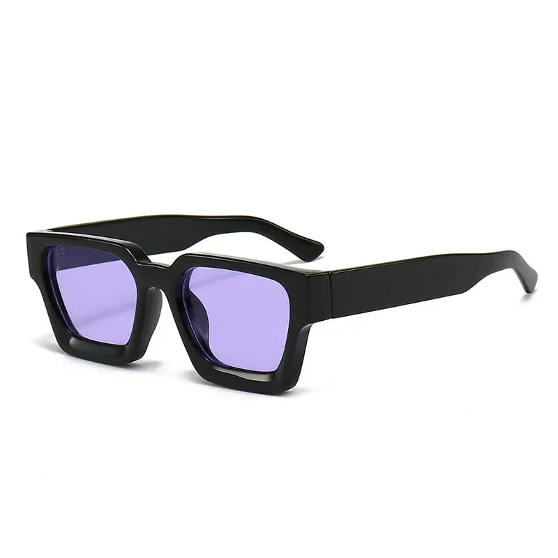 SHAUNA Popular Square Sunglasses for Men and Women