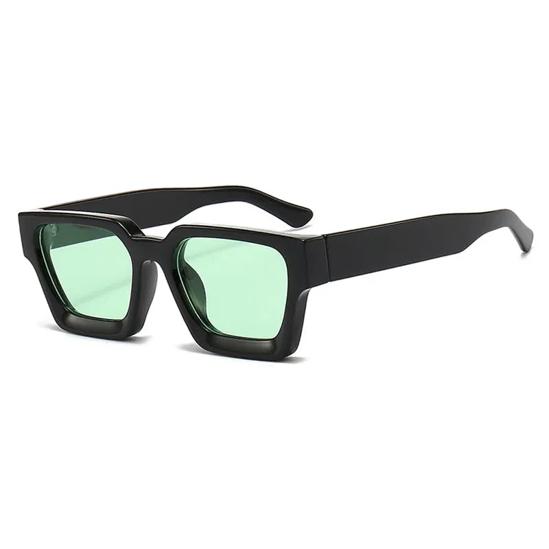 SHAUNA Popular Square Sunglasses for Men and Women