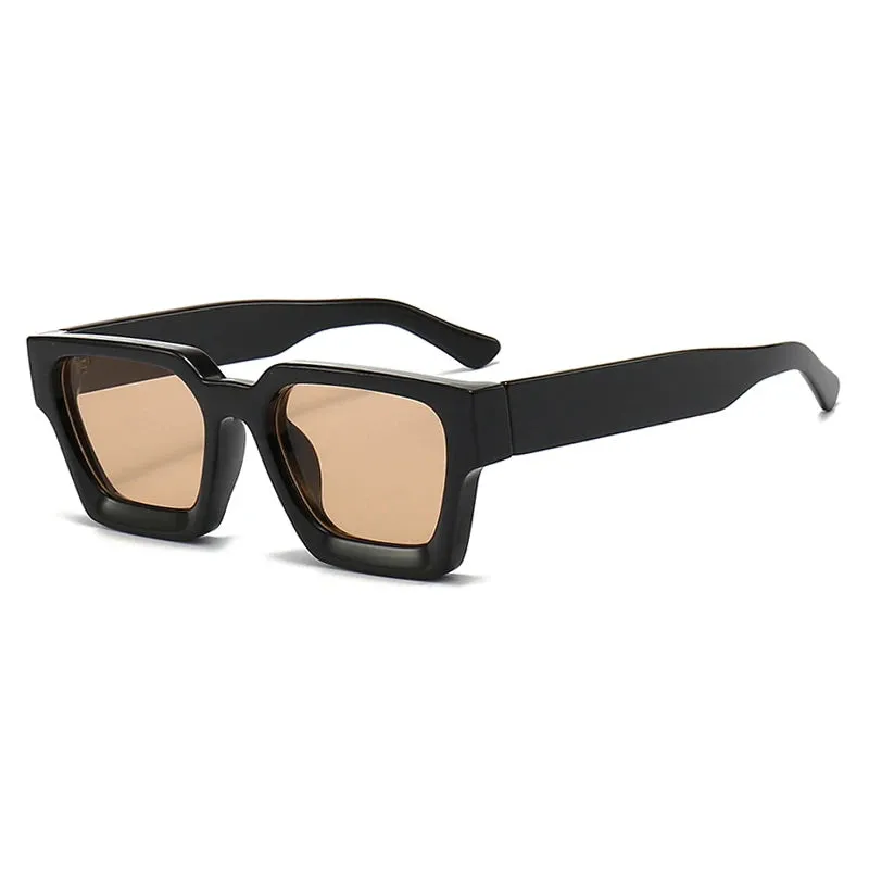 SHAUNA Popular Square Sunglasses for Men and Women