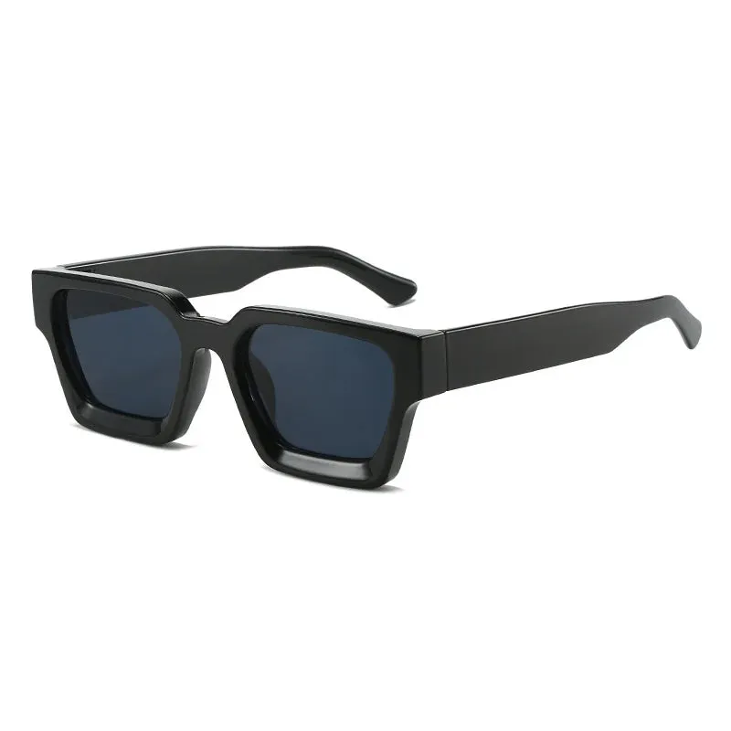 SHAUNA Popular Square Sunglasses for Men and Women