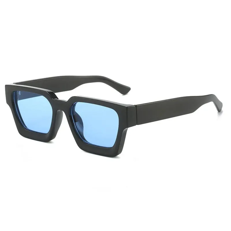 SHAUNA Popular Square Sunglasses for Men and Women