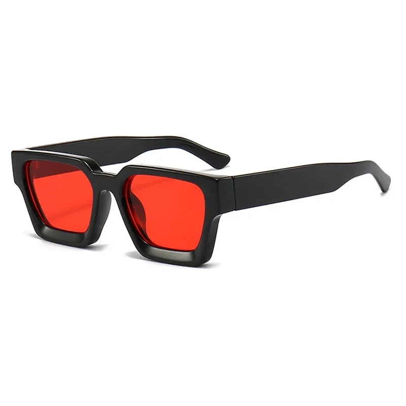 SHAUNA Popular Square Sunglasses for Men and Women