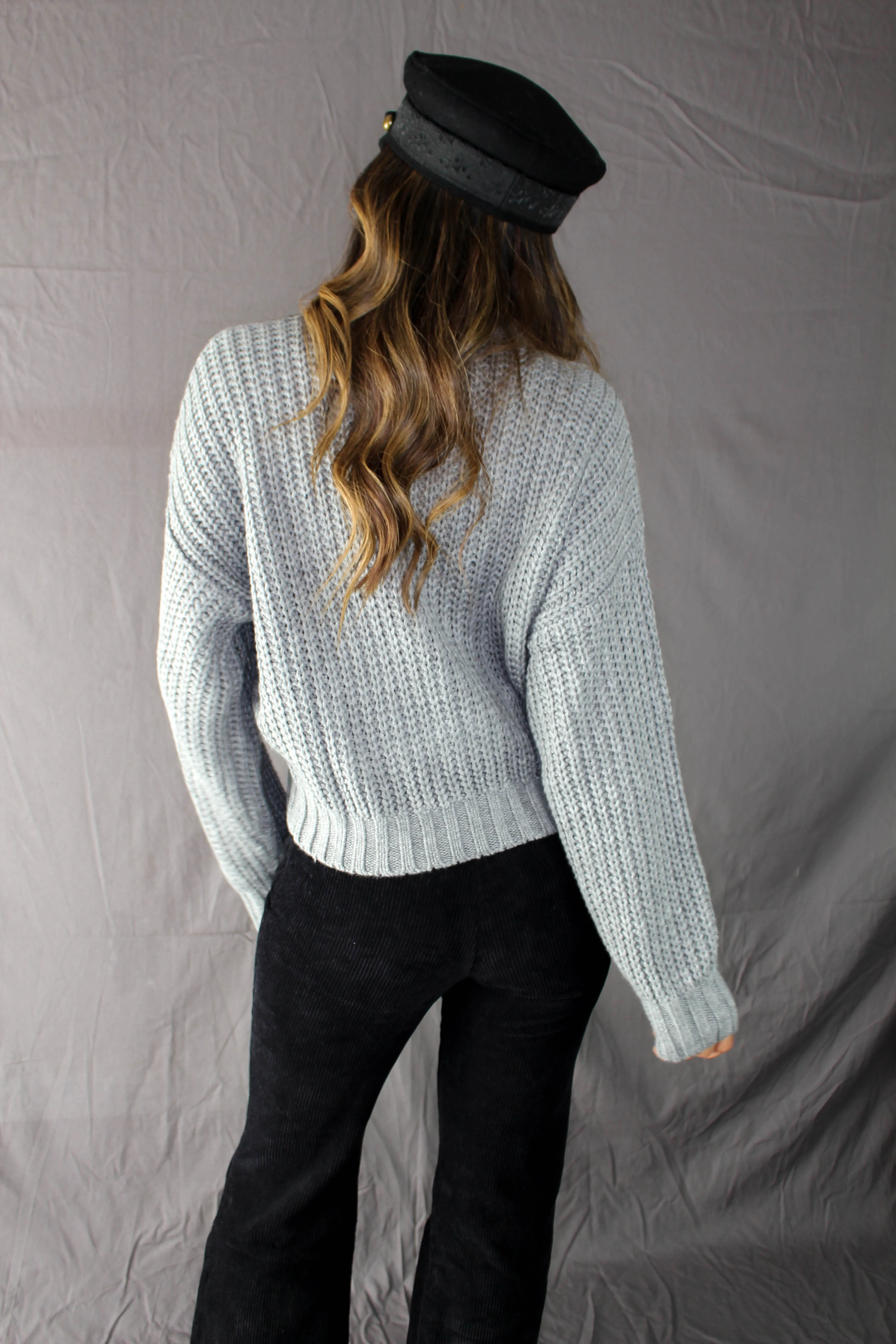 Shawme Cable Knit Sweater