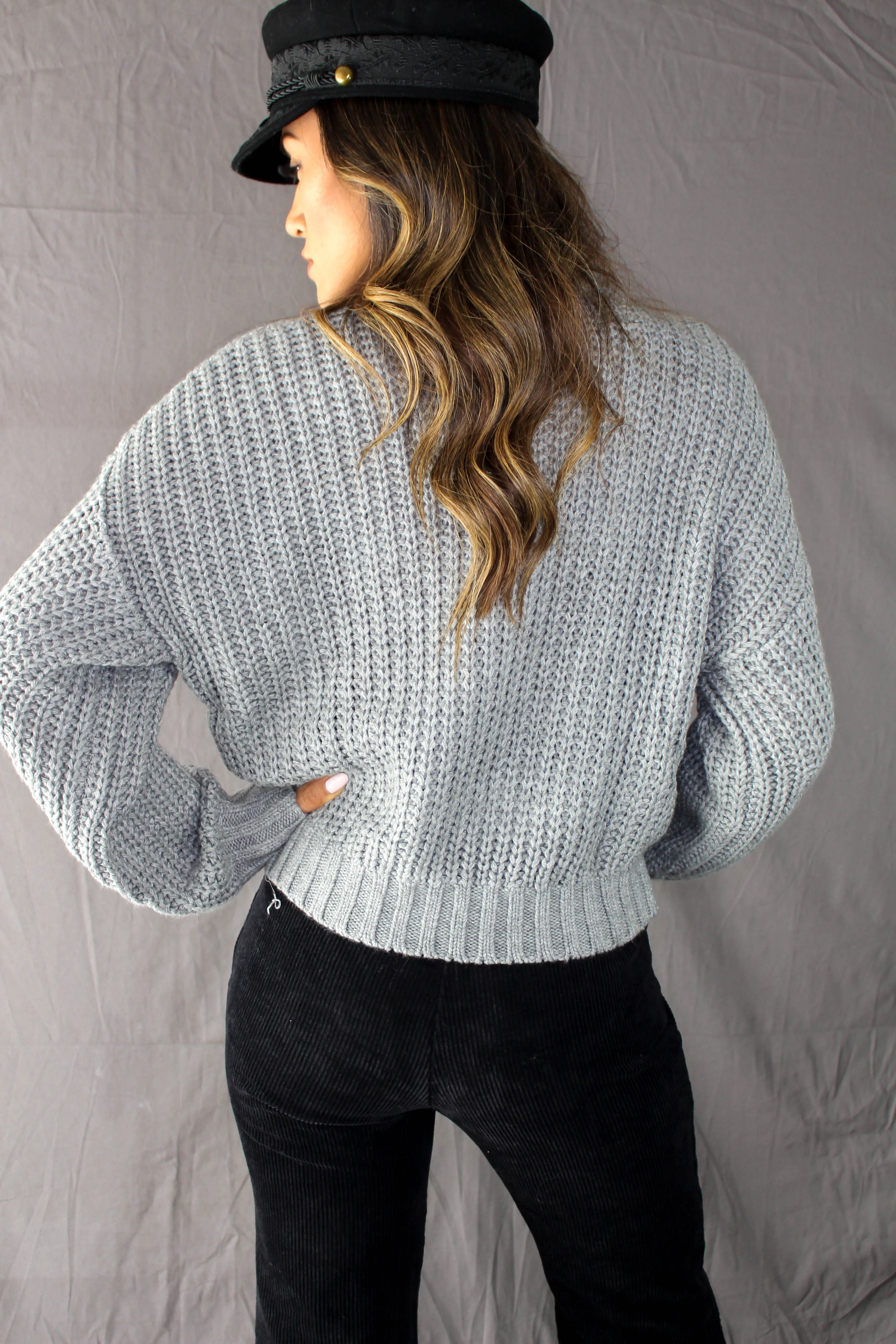 Shawme Cable Knit Sweater