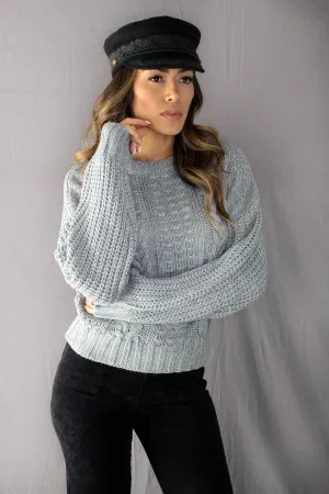 Shawme Cable Knit Sweater