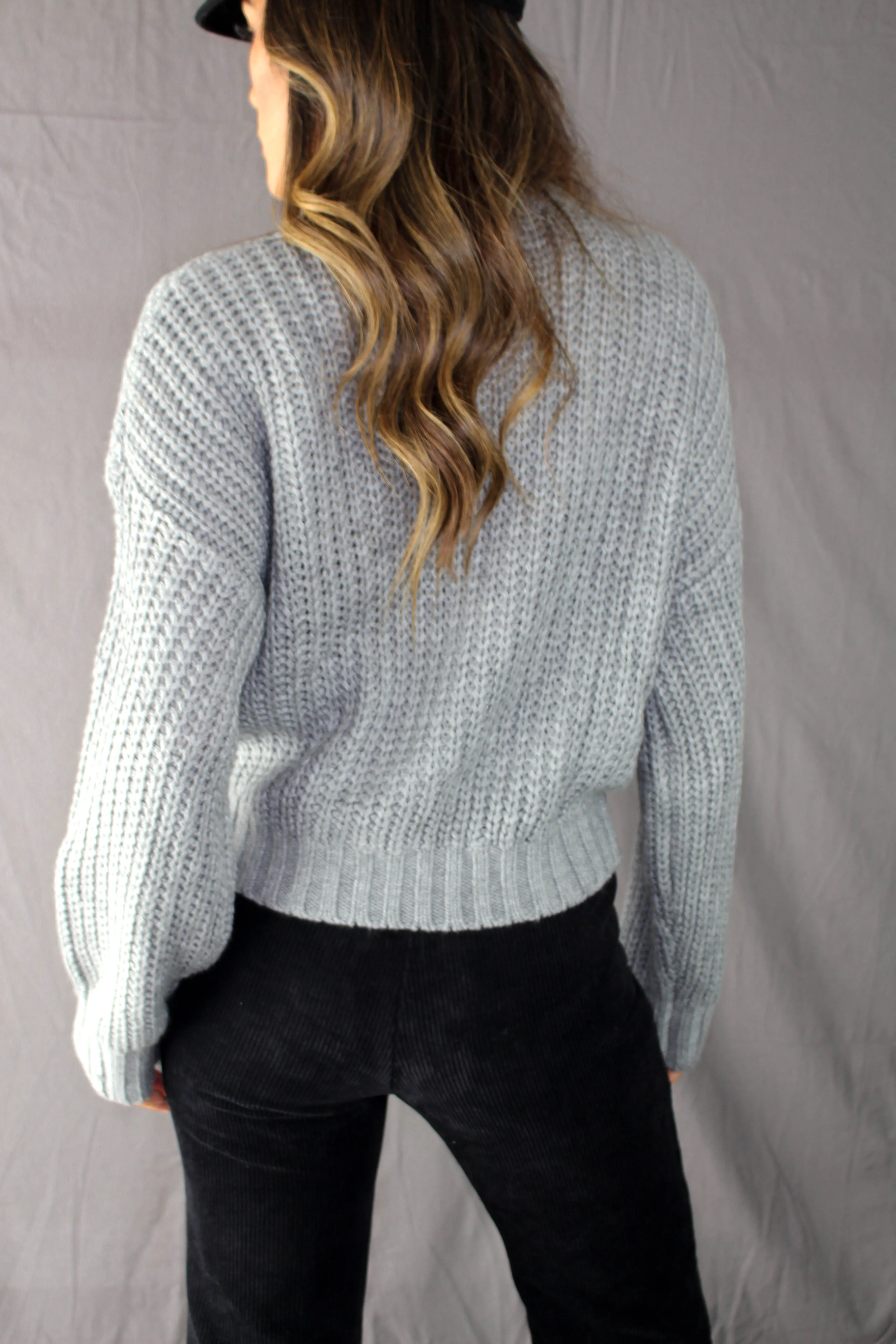 Shawme Cable Knit Sweater