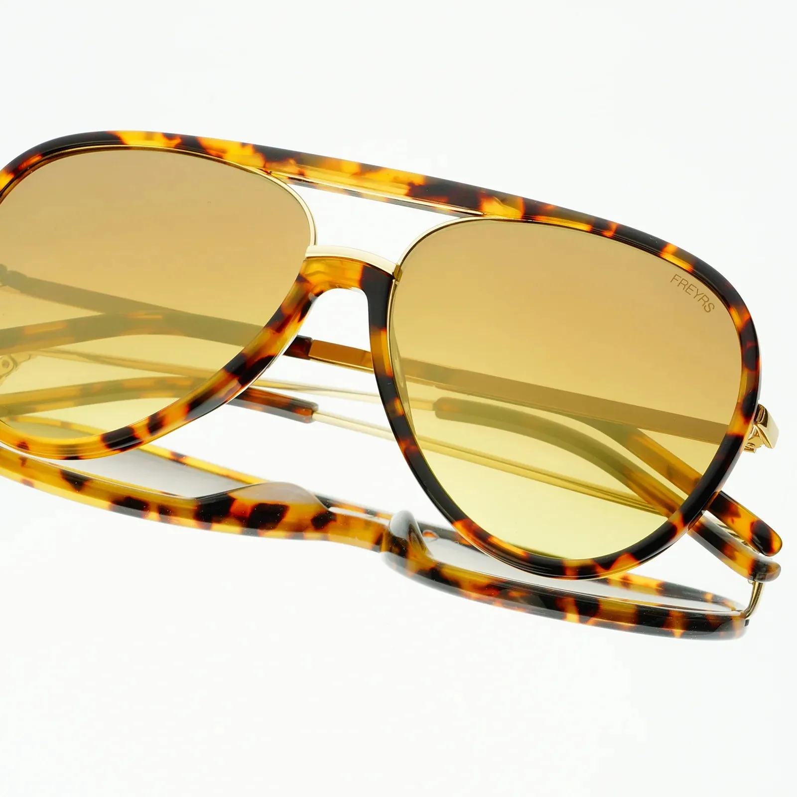 Shay in Gold Tortoise