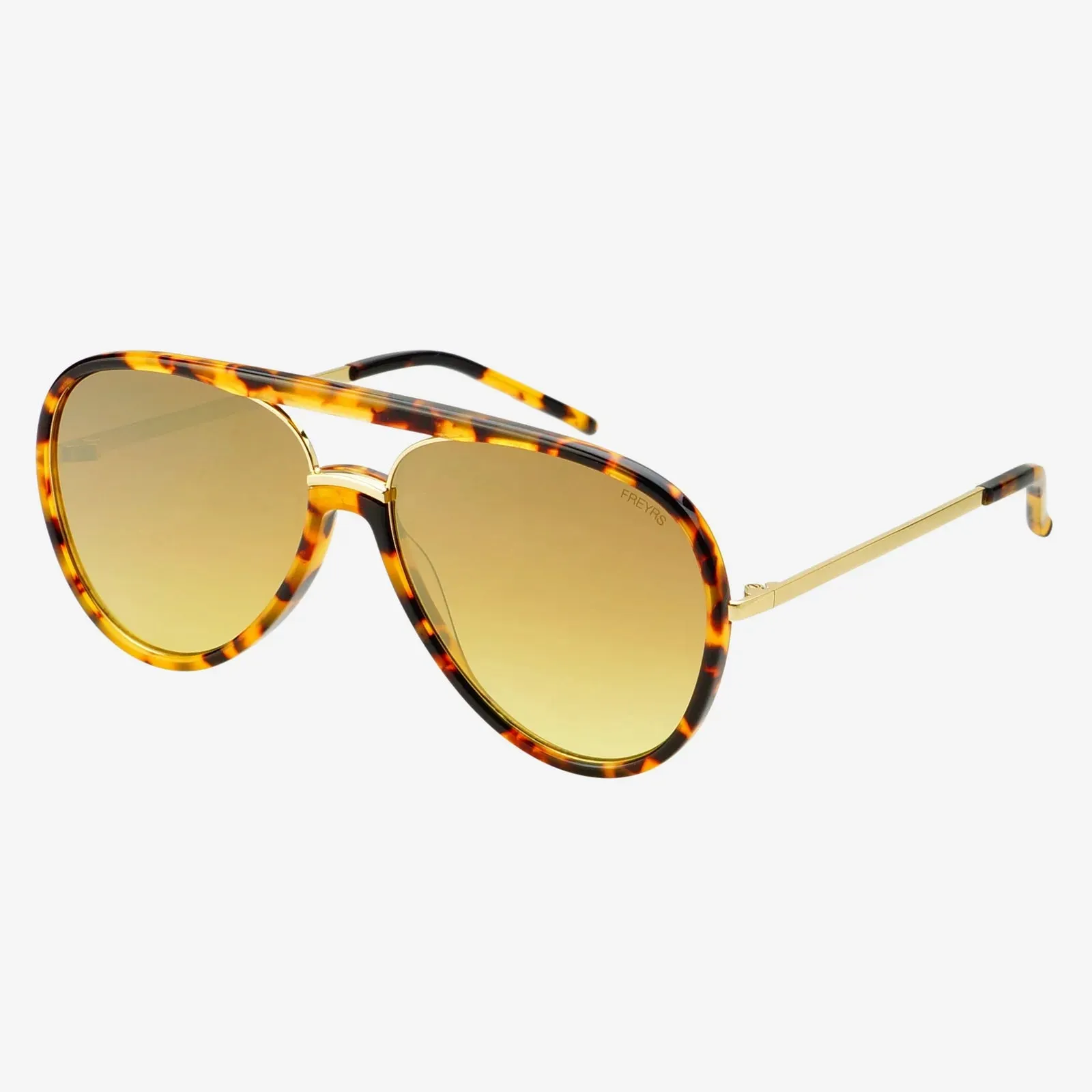 Shay in Gold Tortoise