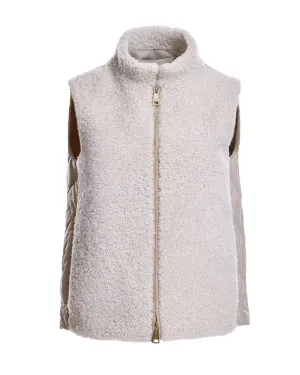 Shearling Lamb Vest