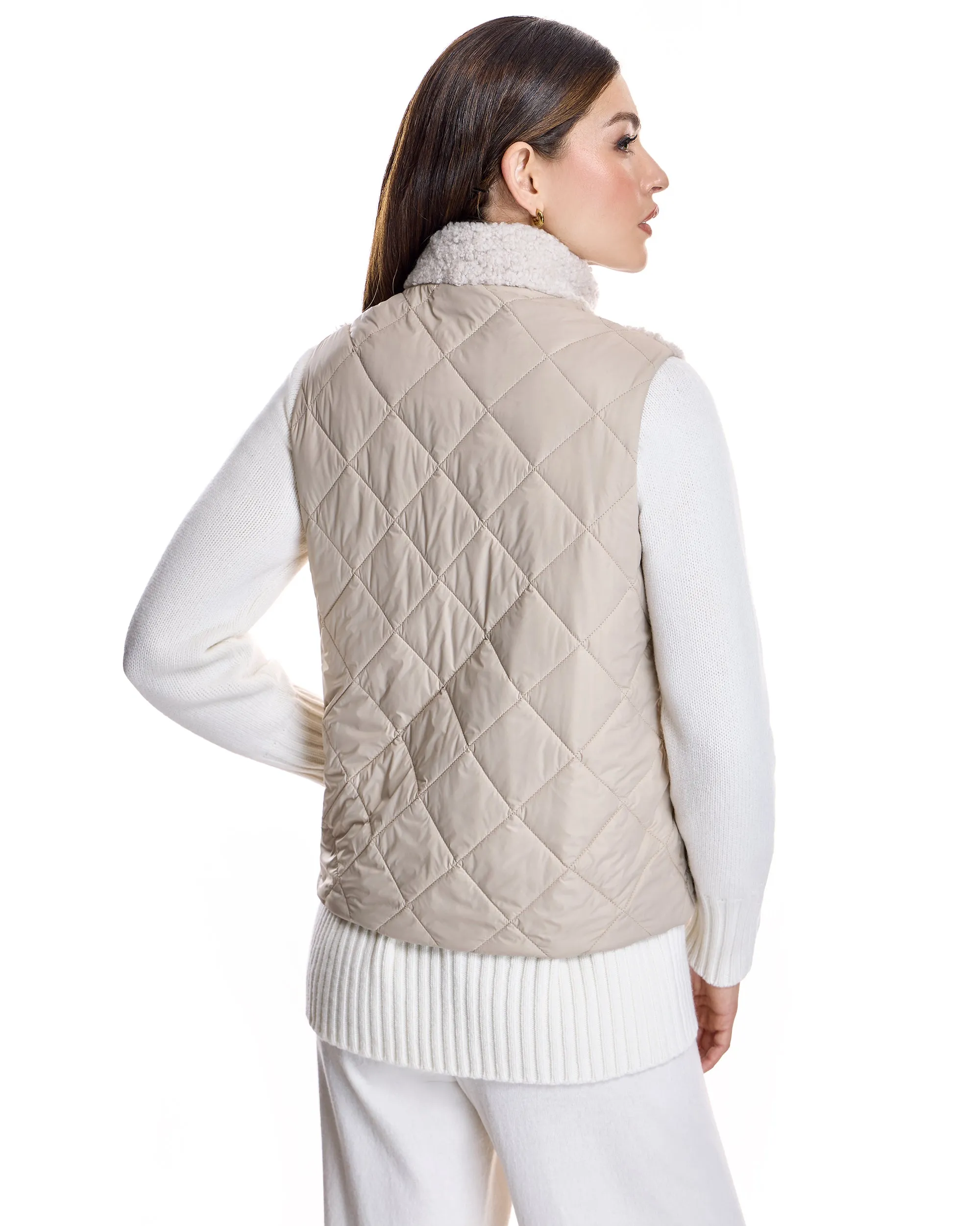 Shearling Lamb Vest