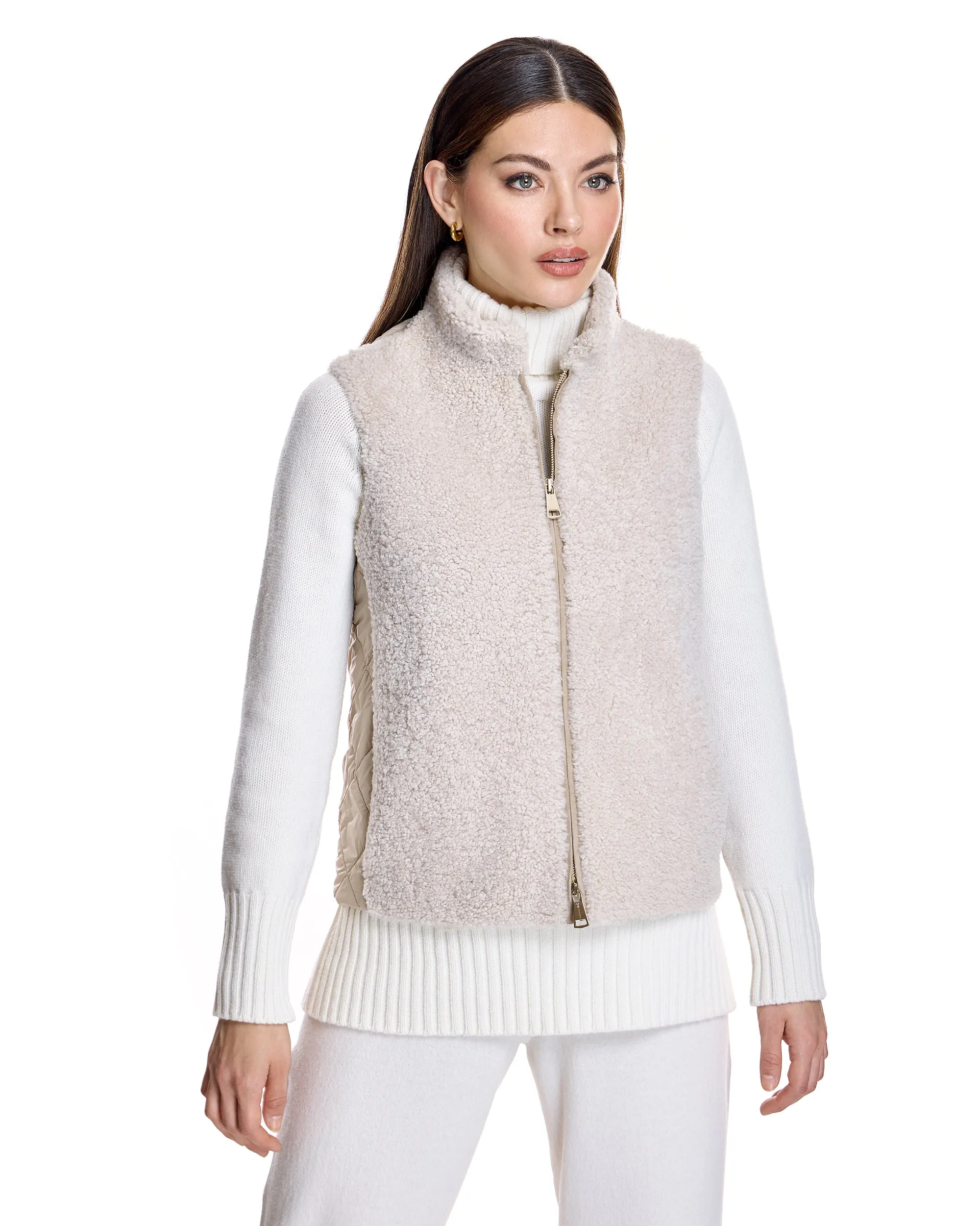 Shearling Lamb Vest