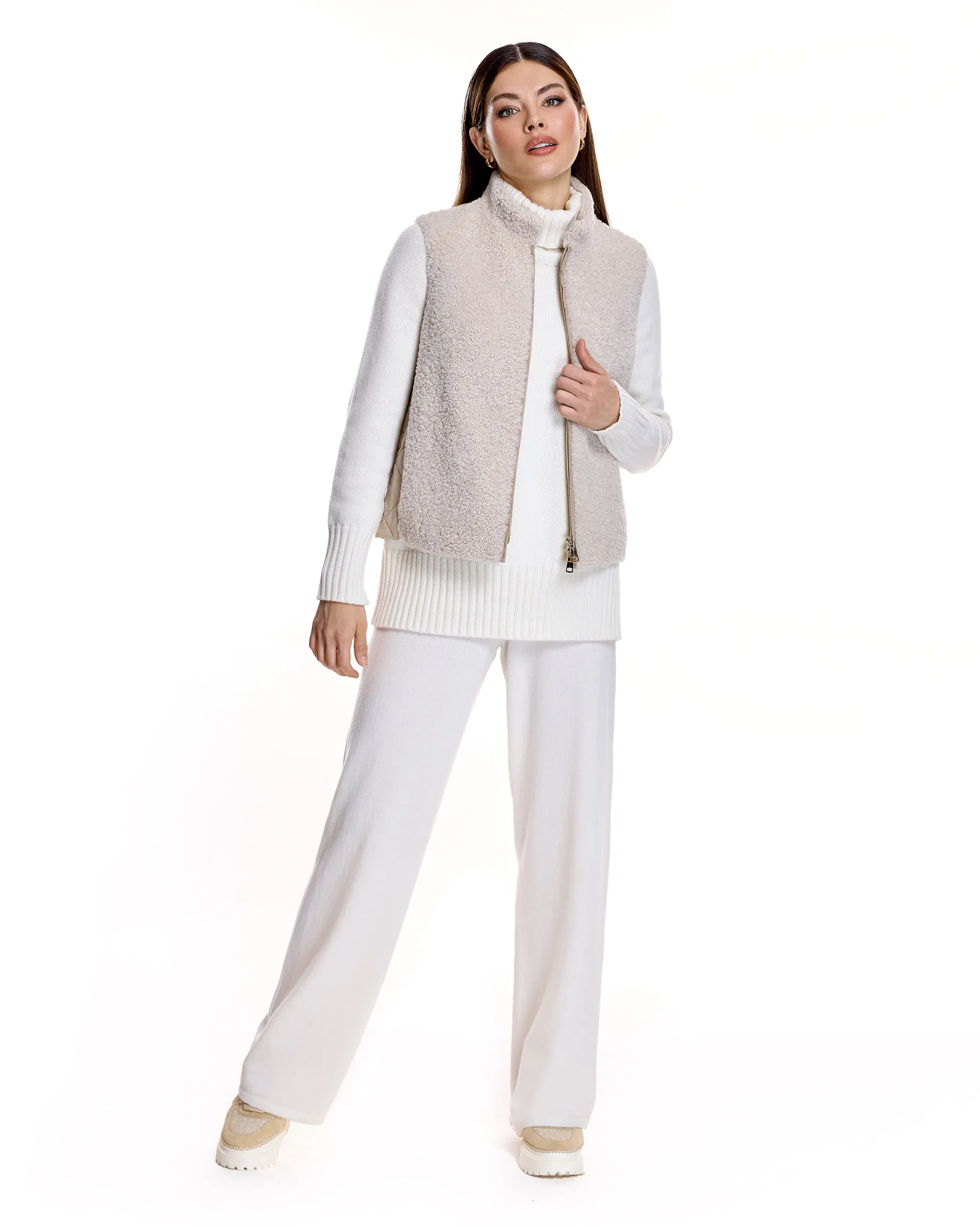 Shearling Lamb Vest