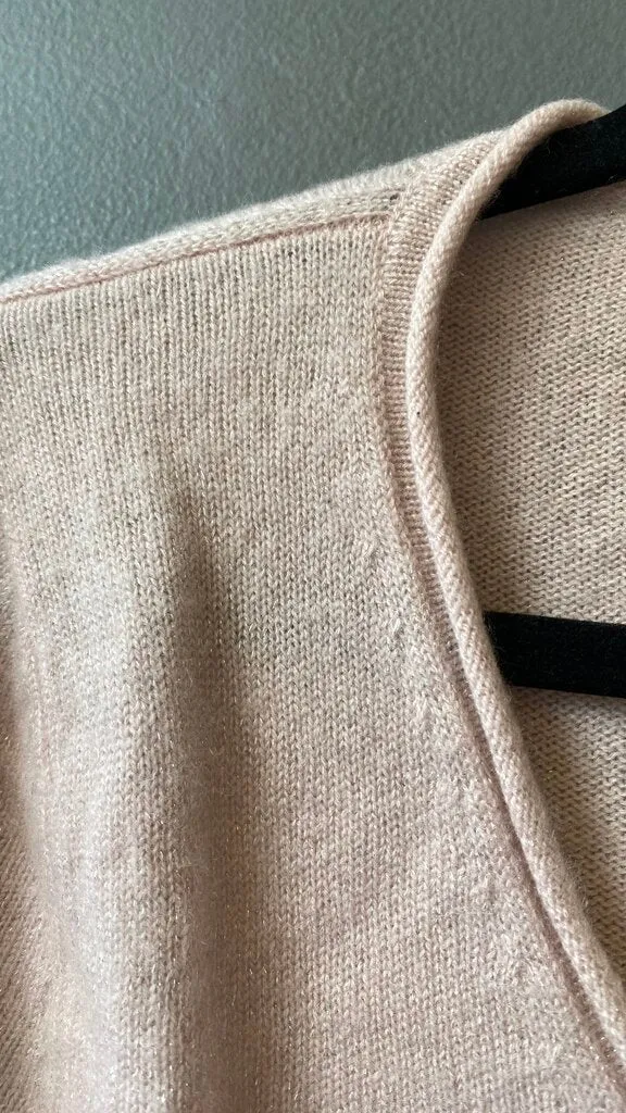 Shimmer Cashmere Sweater