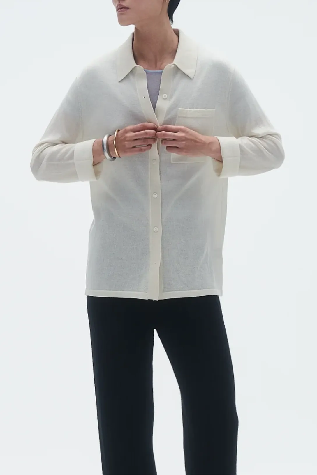 Showtime Shirt | Cream