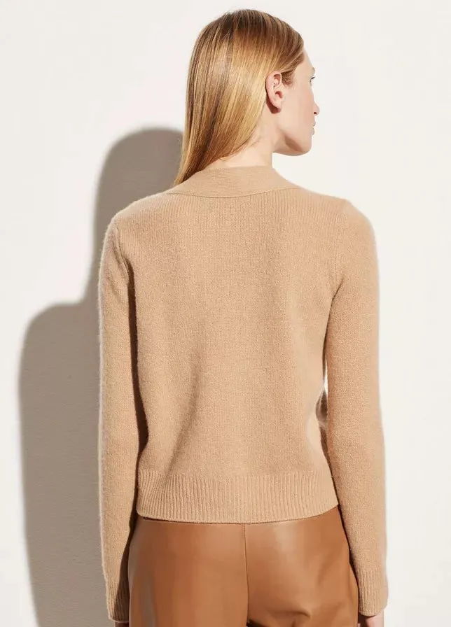 Shrunken Button Cardigan