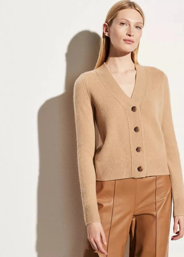 Shrunken Button Cardigan