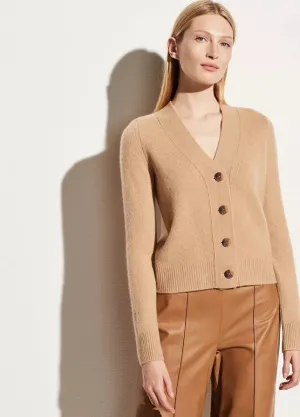 Shrunken Button Cardigan