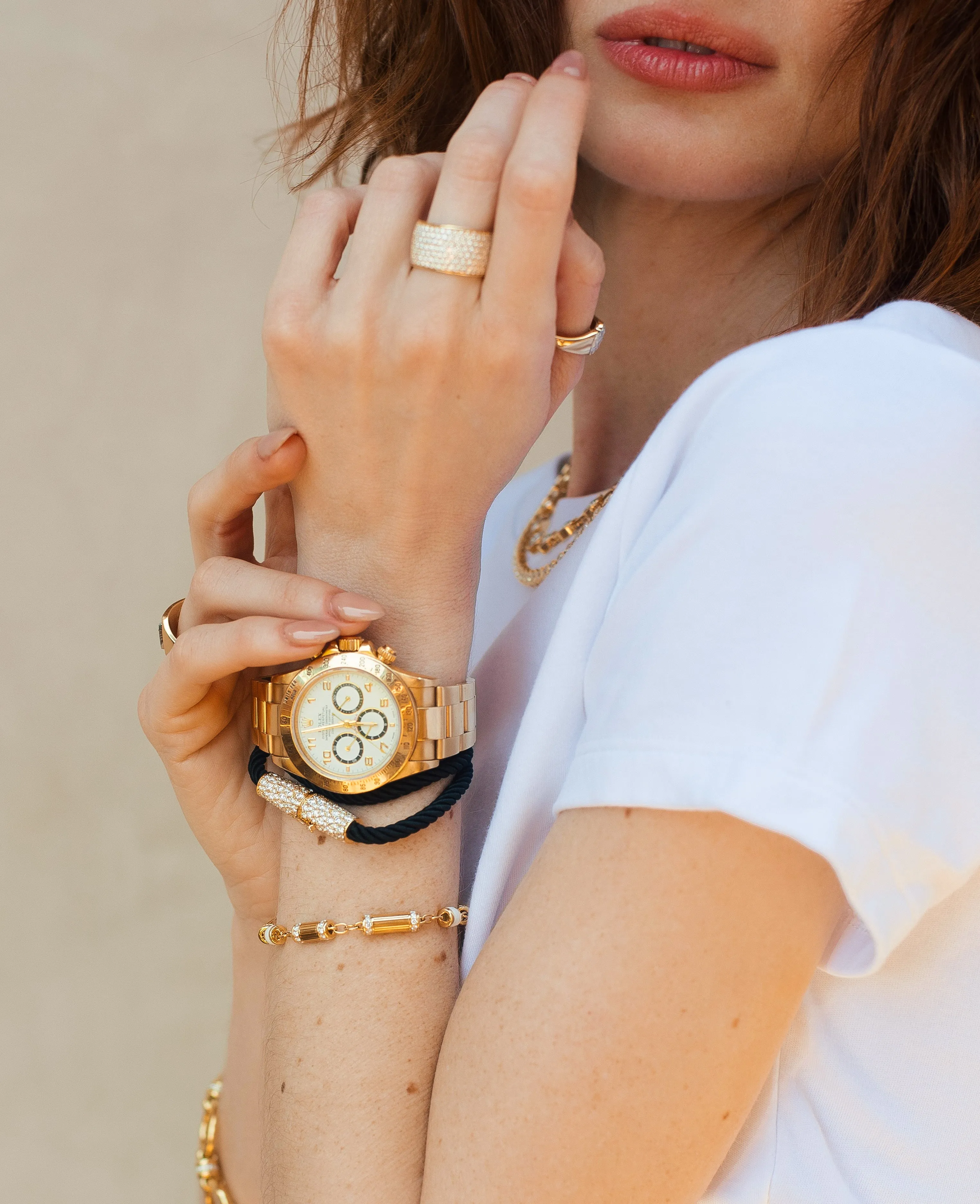 Silk Wrap Bracelet