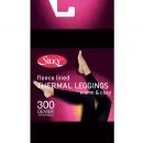 SILKY 300 Denier Fleece Footless tights