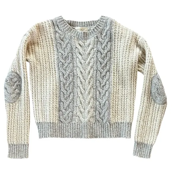 Sleeping on Snow for Anthropologie | Women’s cream/grey alpaca blend sweater, S