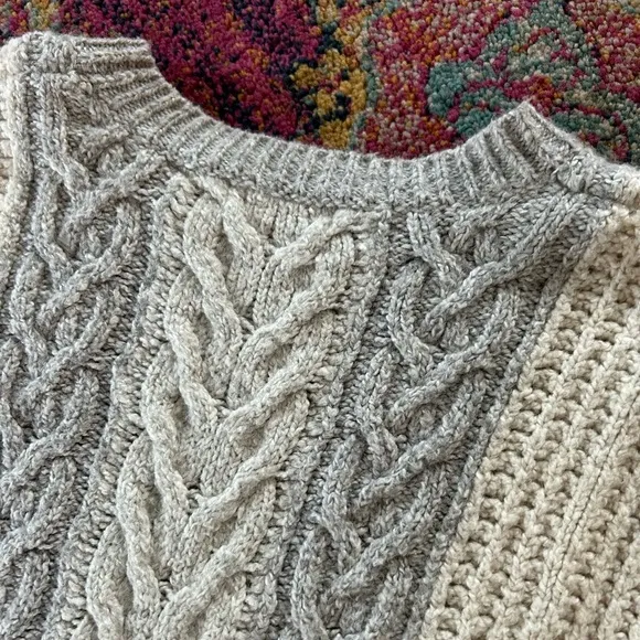 Sleeping on Snow for Anthropologie | Women’s cream/grey alpaca blend sweater, S