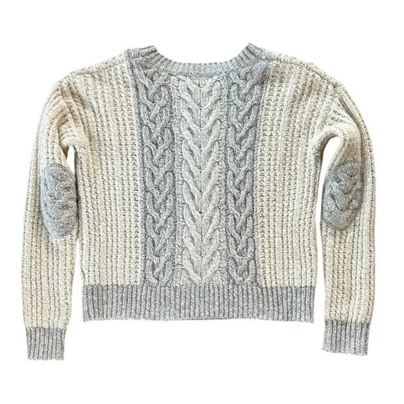 Sleeping on Snow for Anthropologie | Women’s cream/grey alpaca blend sweater, S