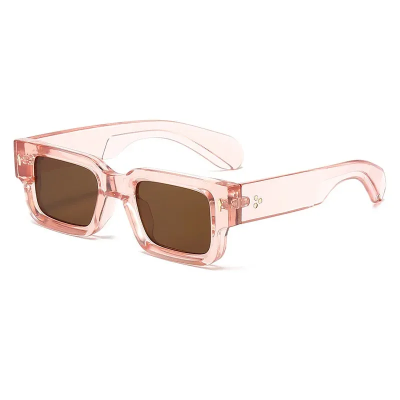 Small Square Sunglasses for Men