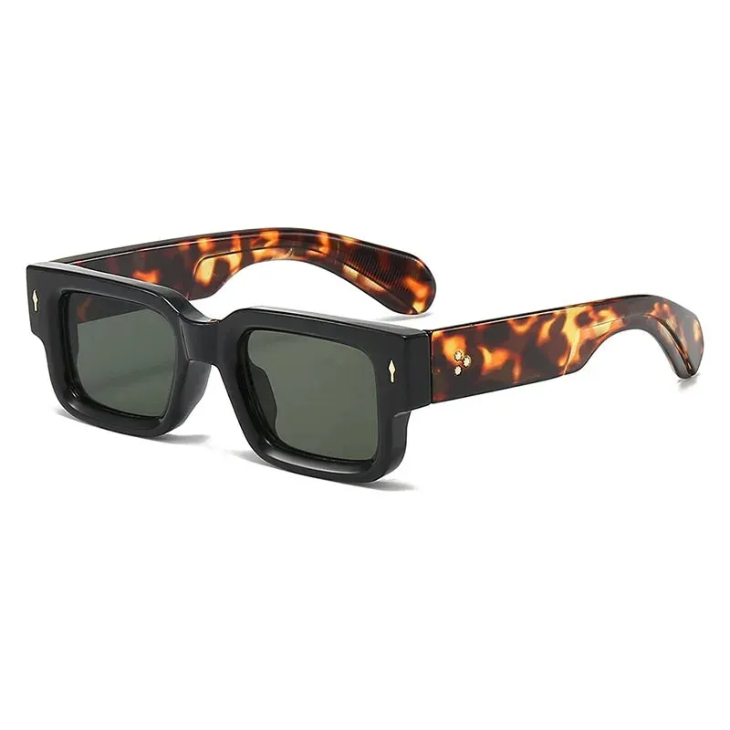 Small Square Sunglasses for Men
