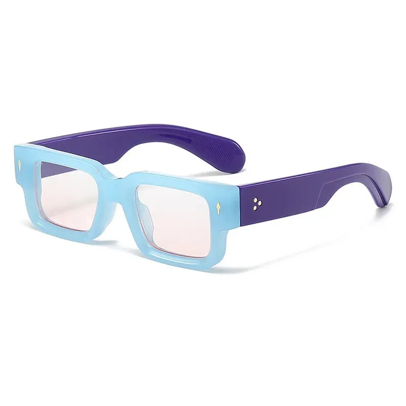 Small Square Sunglasses for Men