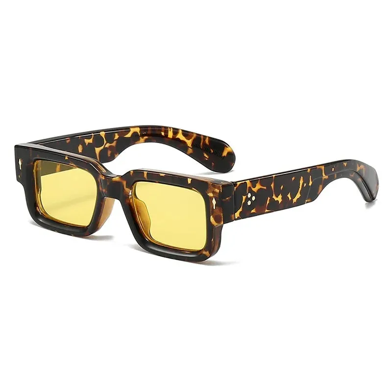 Small Square Sunglasses for Men