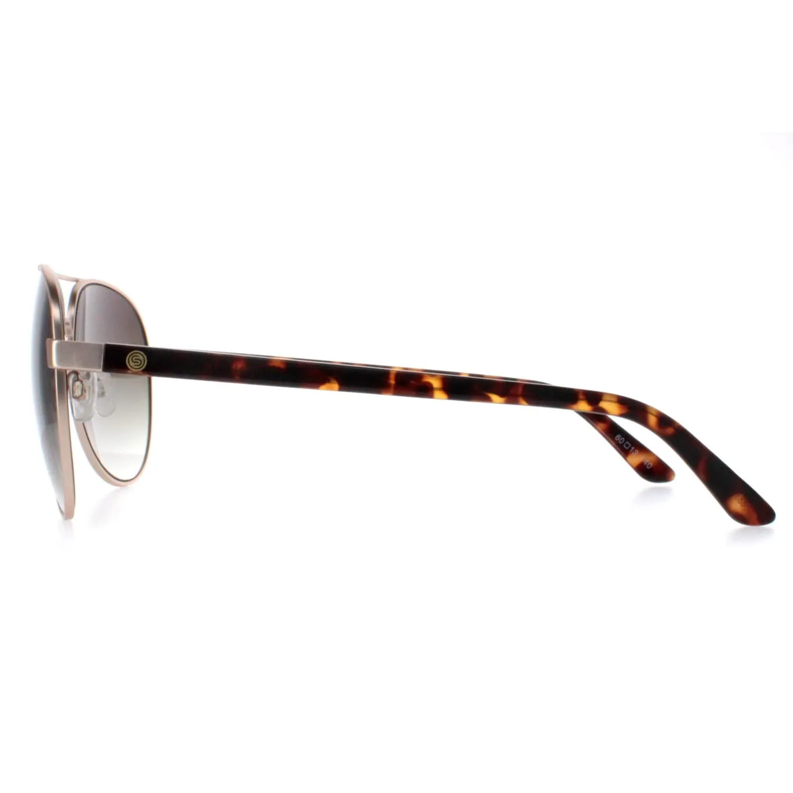 Smarty Sunglasses X1121 B Matte Gold Demi Tortoise Brown Brown