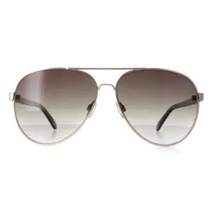 Smarty Sunglasses X1121 B Matte Gold Demi Tortoise Brown Brown