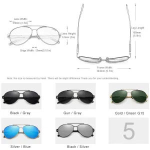 SMF King7en HD Aviators
