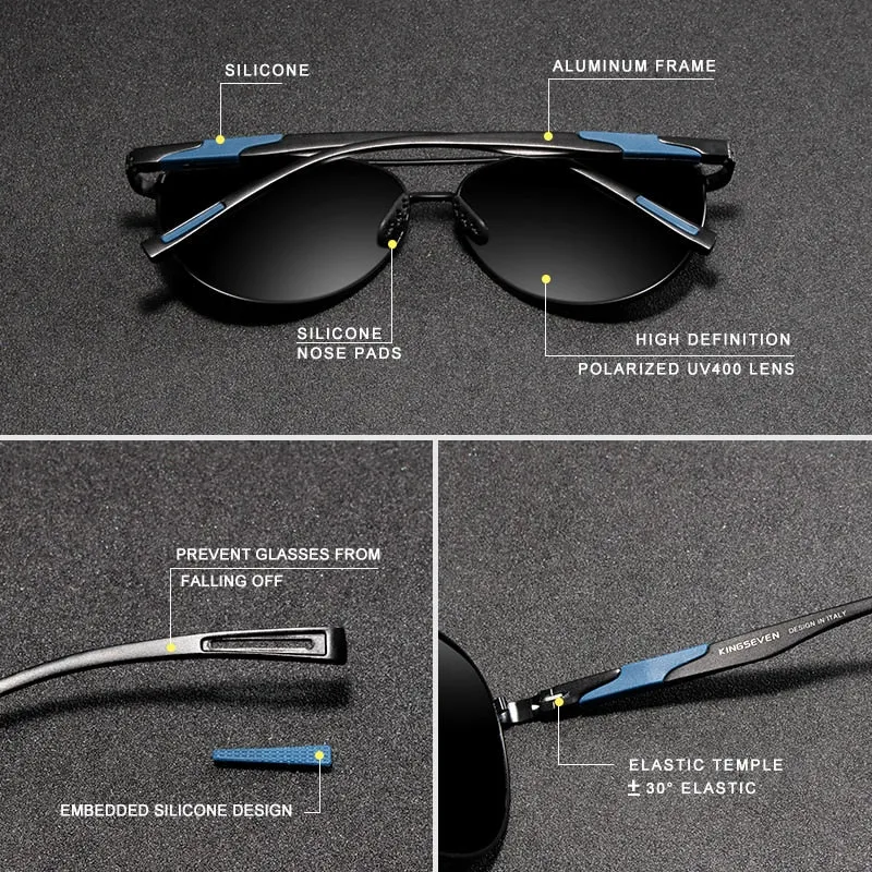SMF King7en HD Aviators