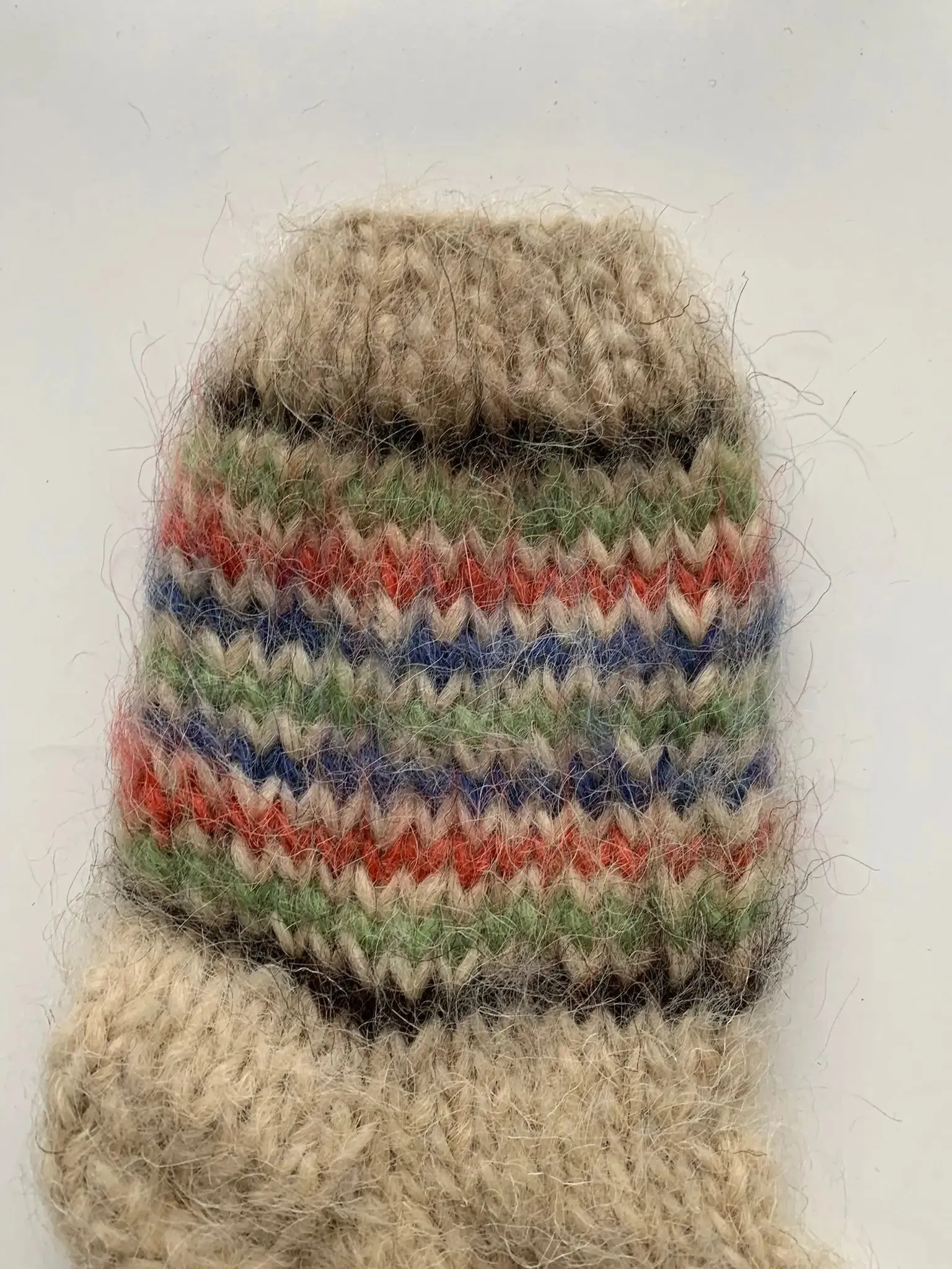 Socks Wool Organic Knitted