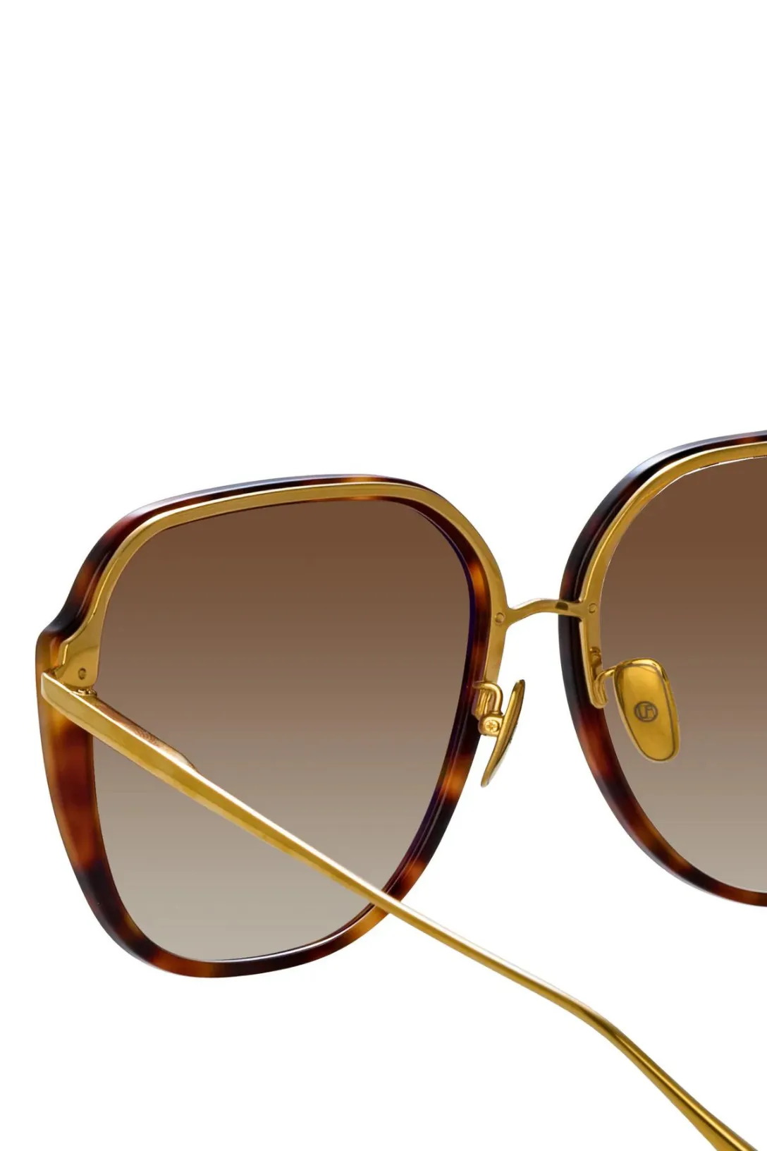 Sofia Oversize Sunglasses | Tortoiseshell