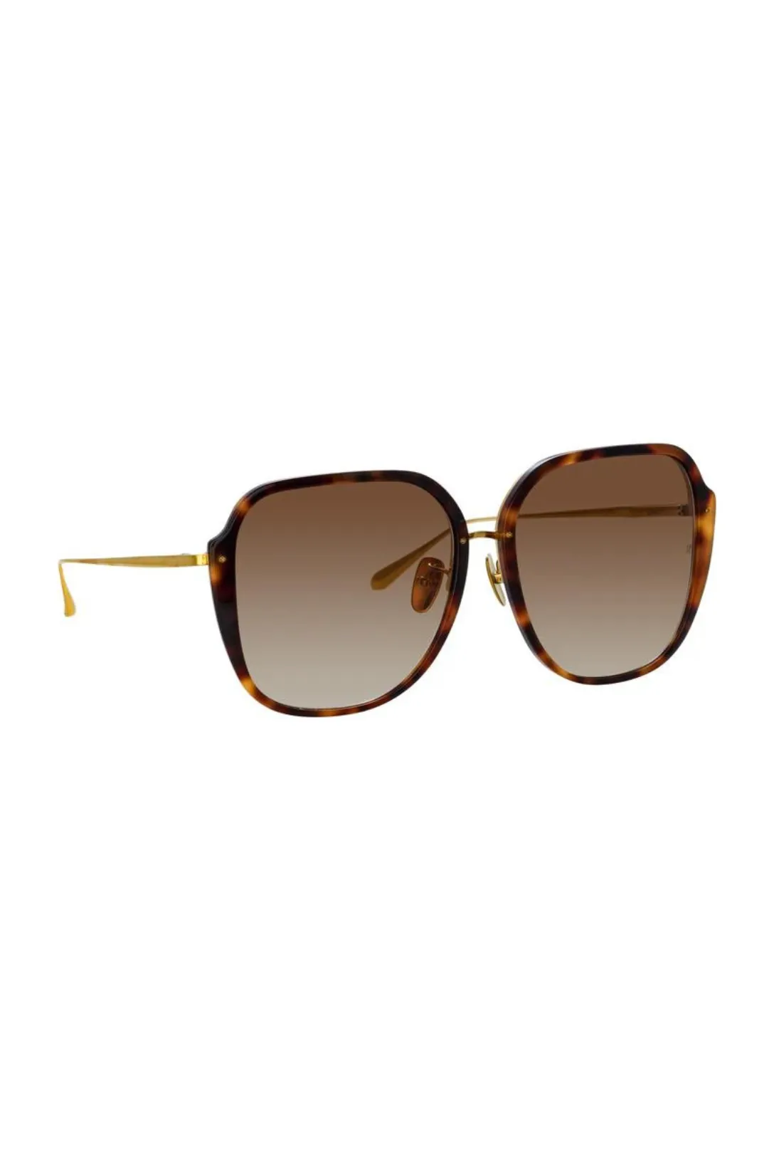 Sofia Oversize Sunglasses | Tortoiseshell