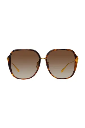 Sofia Oversize Sunglasses | Tortoiseshell