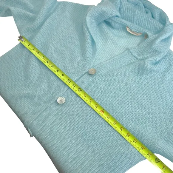 Soft Surroundings Lessie Hooded Duster Cardigan Sweater