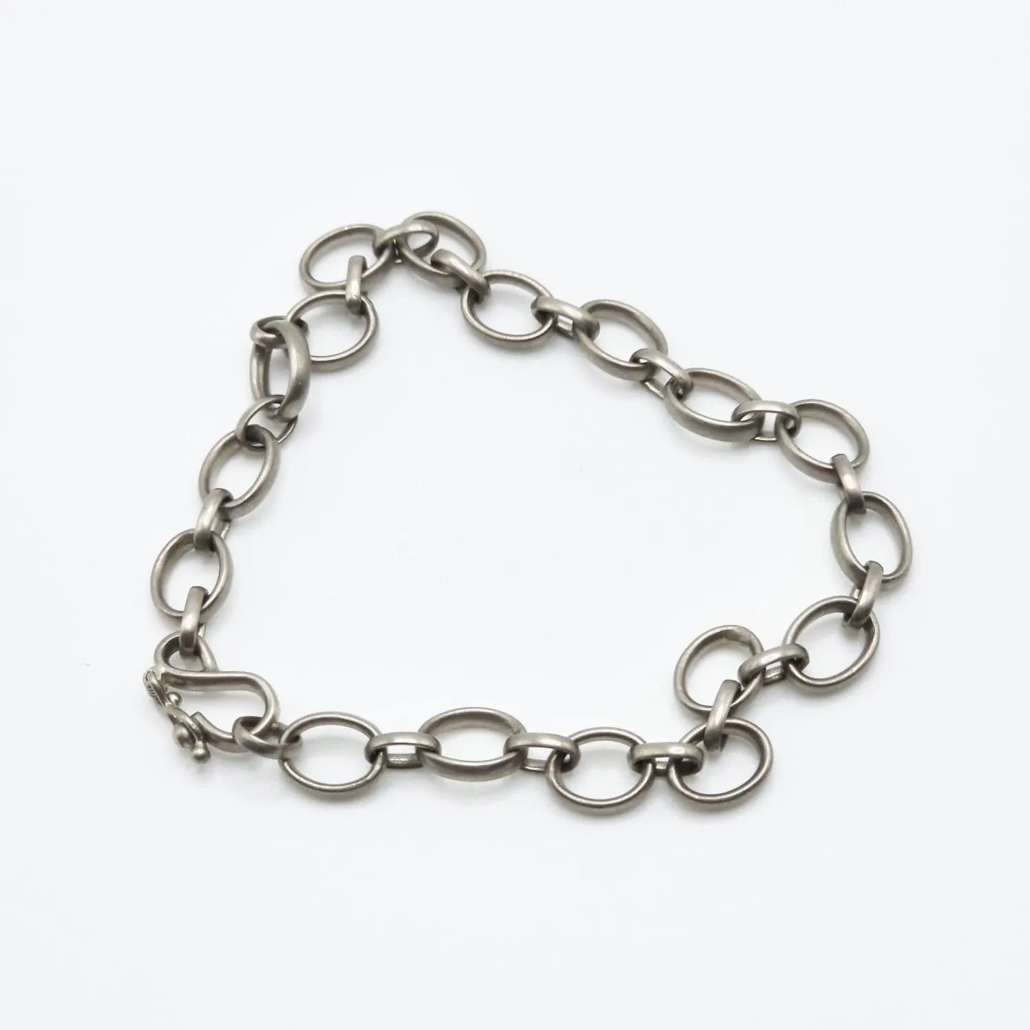 Sonoma Small Mixed Link Bracelet in 18K Alpine Gold