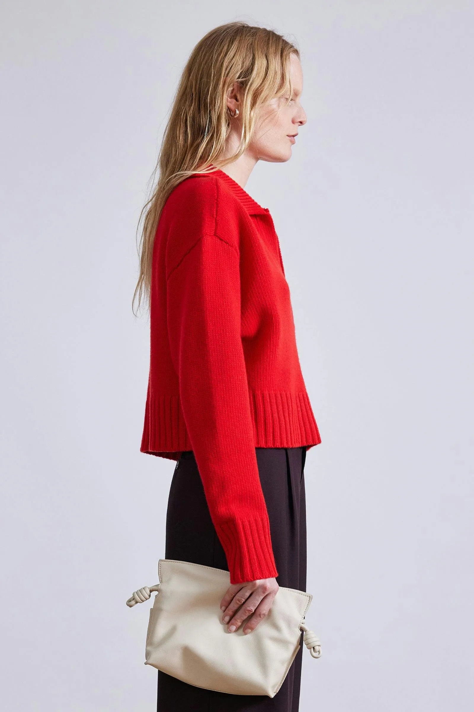 Split Neck Henley