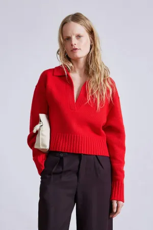 Split Neck Henley