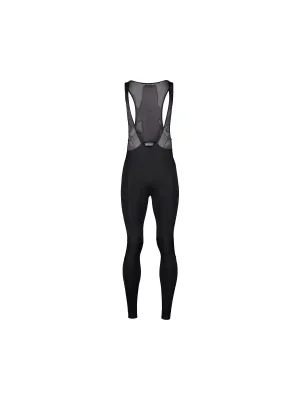Spodnie rowerowe POC THERMAL VPDs Bib Tights - czarny