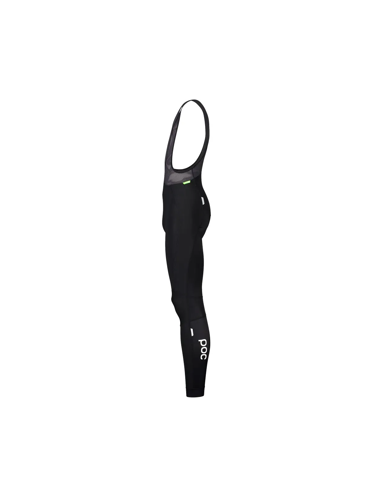 Spodnie rowerowe POC THERMAL VPDs Bib Tights - czarny