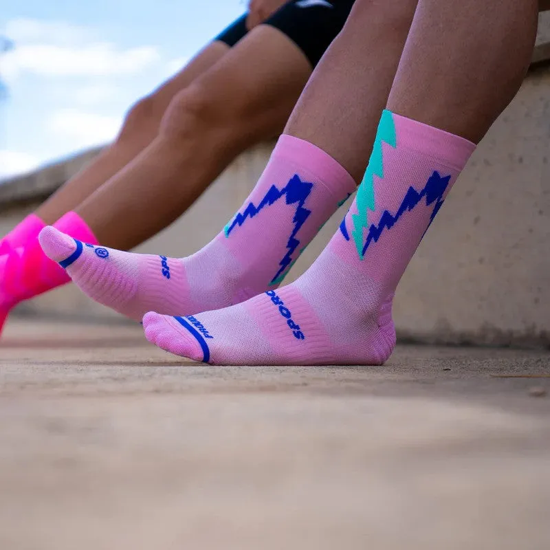 Sporcks - Thunder Pink - Running Socks
