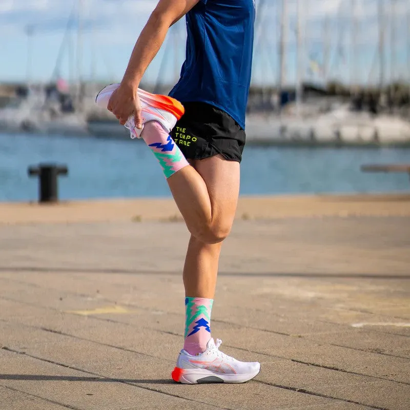 Sporcks - Thunder Pink - Running Socks